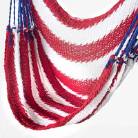 Personalized custom hanging hammock chair