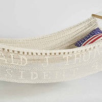 Custom hammock with name