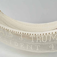 Custom hammock handcrafted with cotton