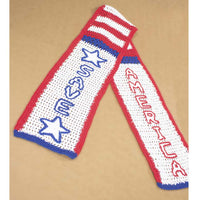 Save America Patriot scarf handcrafted with USA polyester