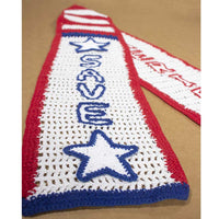 Patriot Save America flag handmade with U.S.A. material