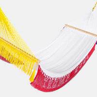 Colorful polyester hammock for 2024
