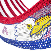 USA hammock with eagle