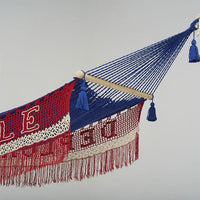 Buy portable handcrafted polyester hammock for indoor and outdoors
