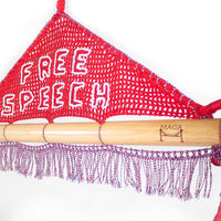 Free speech hammock chair