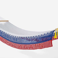 Trump 2024 MAGA AGAIN Hammock