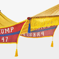 Polyester president outdoor hammock