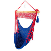 Outdoor and indoor hanging chair for Florida