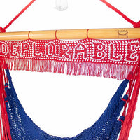 Outdoor and indoor hammock chair for Deplorable in Dallas Texas