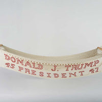 Comfortable cotton hammock with president trump name