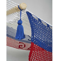 Spreader bar hammock flag