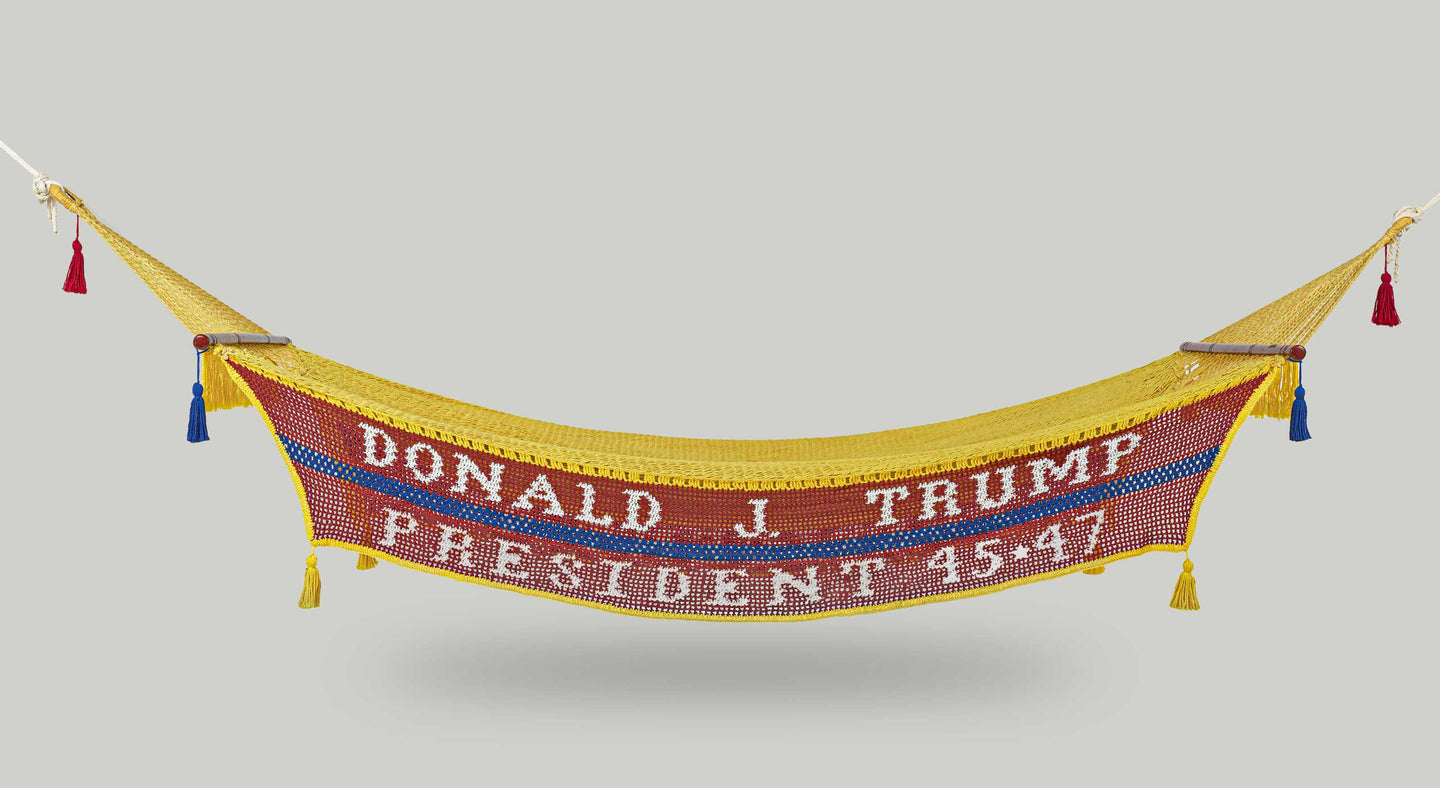 Donald J. trump special hammock