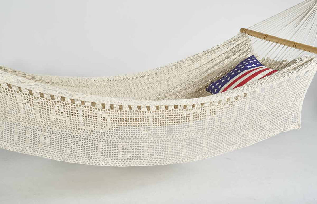 Custom Hamock Rope Custom-made Hammock -- By Maga Hammocks