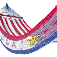 American flag hammock