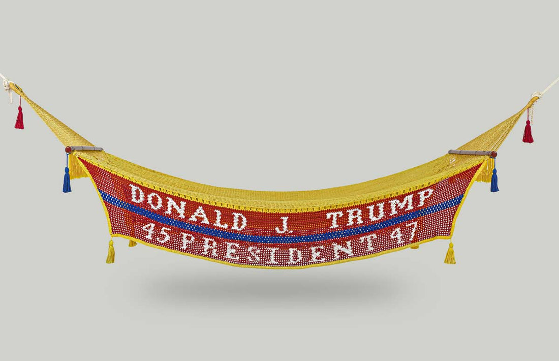 Luxurious president hammock