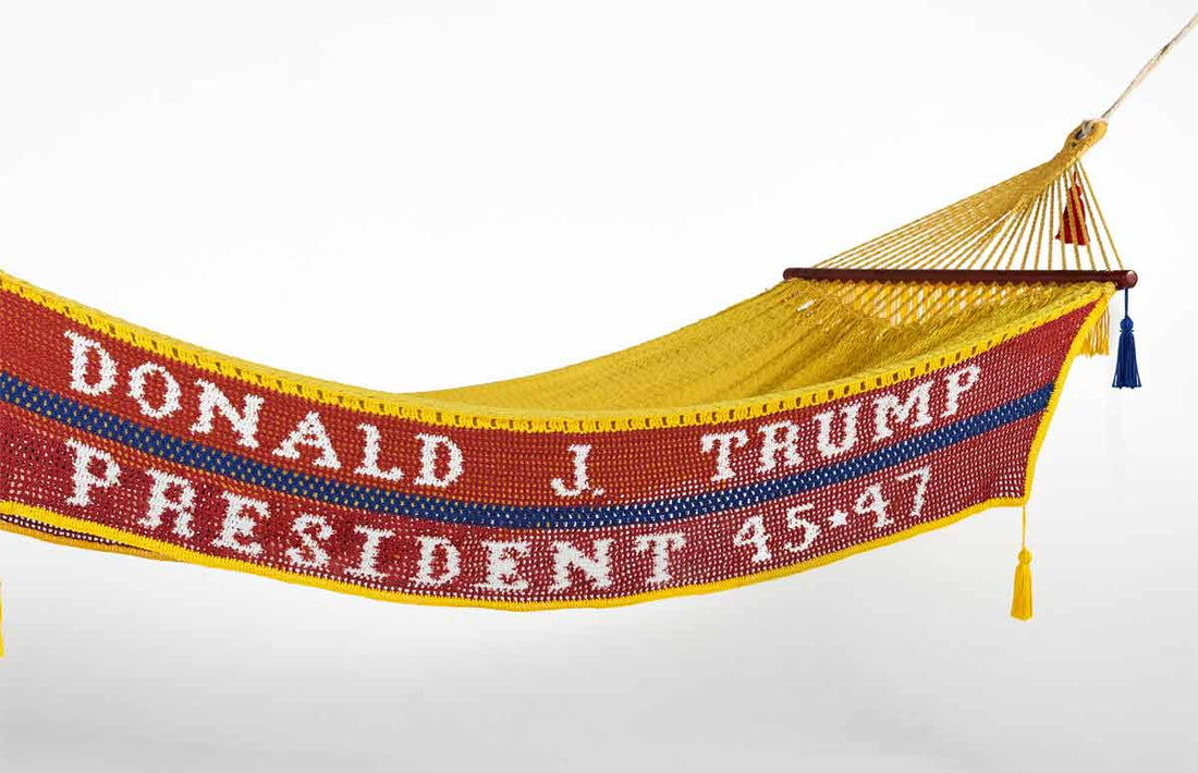 Trump Canopy Donald J. Trump Hammock - Maga Hammocks